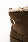 Snow Boots Tan (3)