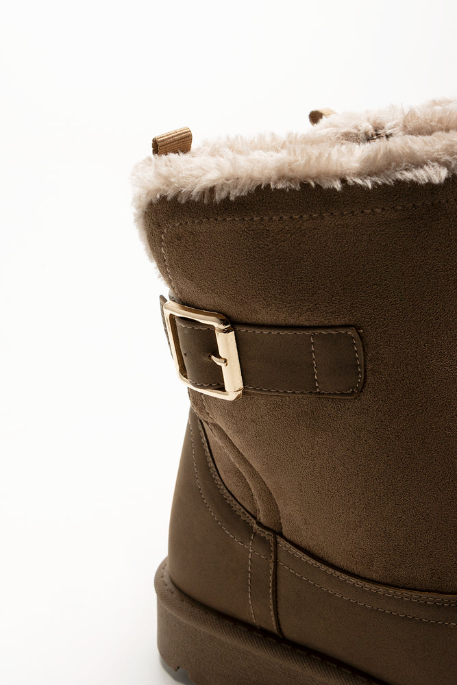 Snow Boots Tan (3)