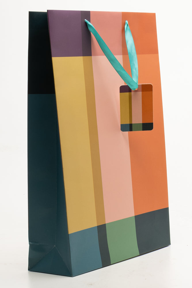 Colourblock Gift Bag Multicolour (1)