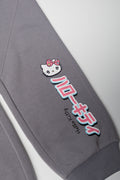 Hello Kitty Jogger Trackpants Grey (1)