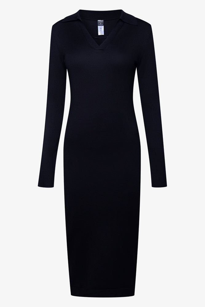 Bodycon Maxi Dress Black