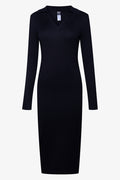 Bodycon Maxi Dress Black