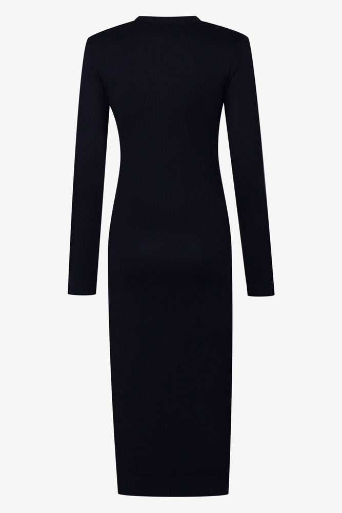 Bodycon Maxi Dress Black