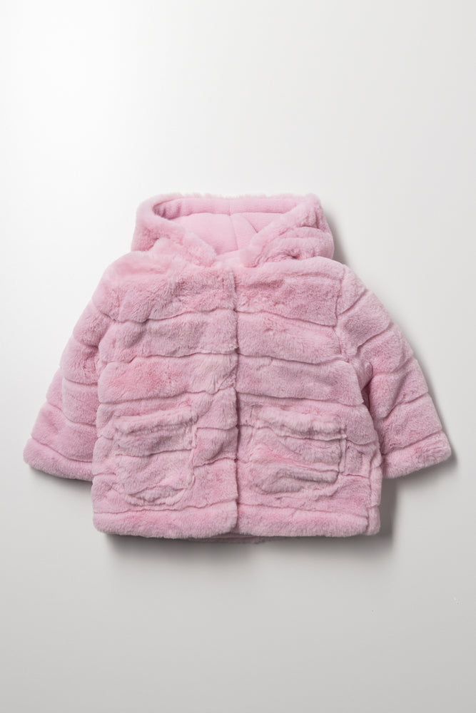 Fur Coat Pink