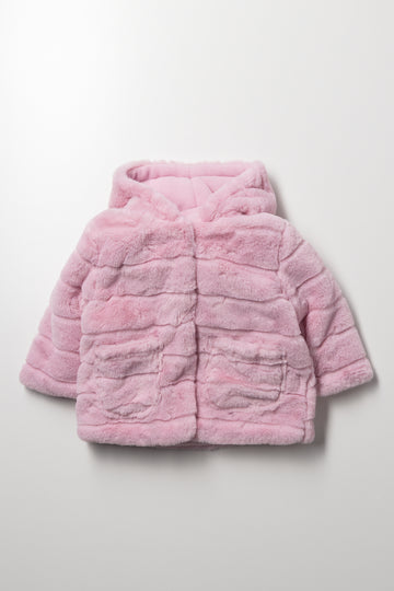 Fur Coat Pink