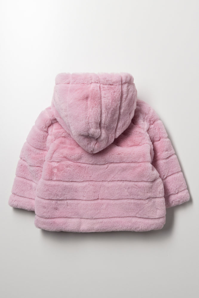 Fur Coat Pink (2)