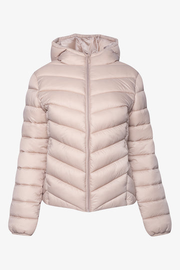 Puffer Jacket Natural