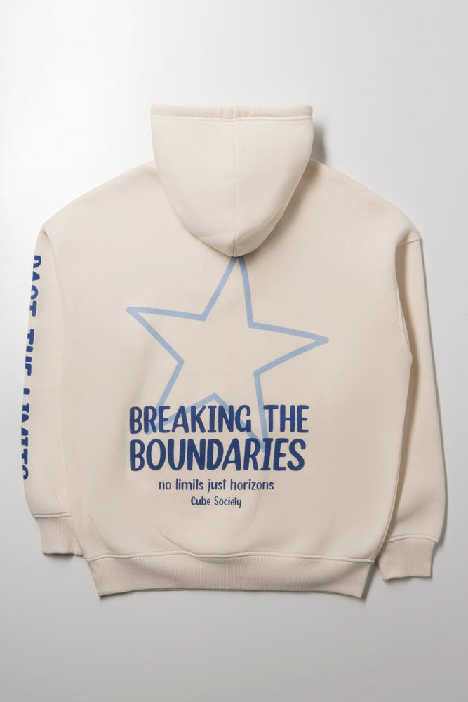 Oversized Printed Hoody Milk (2)