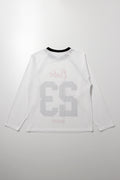 Soccer T-Shirt White (2)