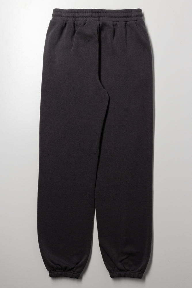 Cuffed Jogger Trackpants Dark Grey (2)