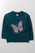 Butterfly Jersey Teal