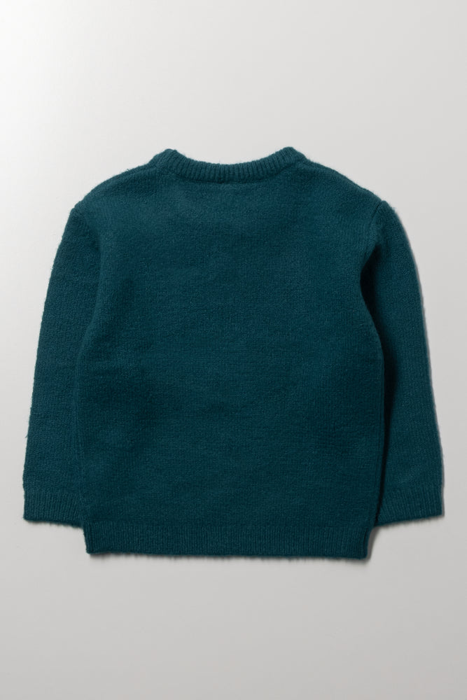 Butterfly Jersey Teal (2)