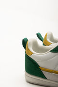 Retro Sneakers White And Green (3)