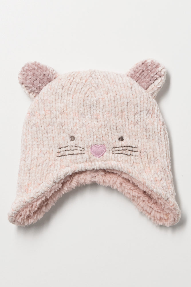 Hat Light Pink
