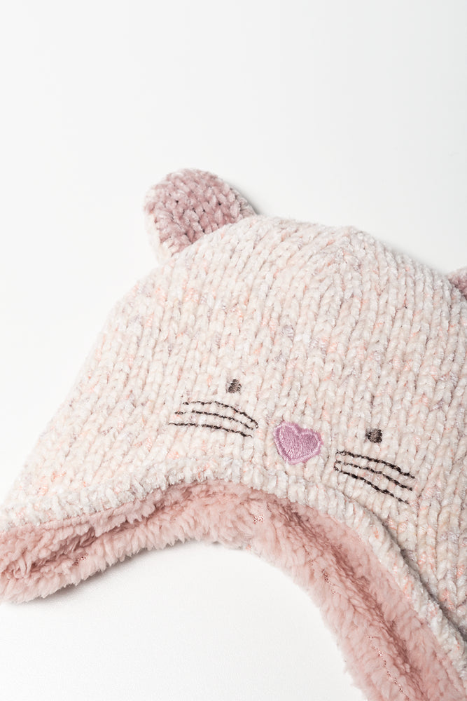 Hat Light Pink