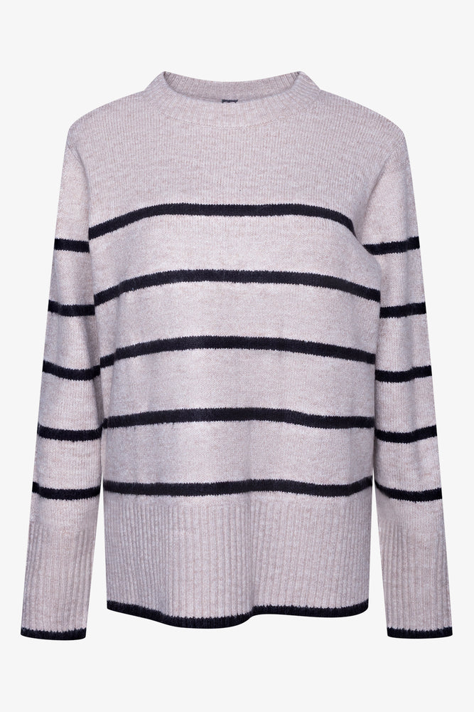 Long Sleeve Jumper Oatmeal