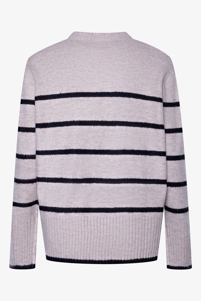 Long Sleeve Jumper Oatmeal (1)