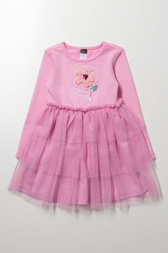 Tulle Dress Pink