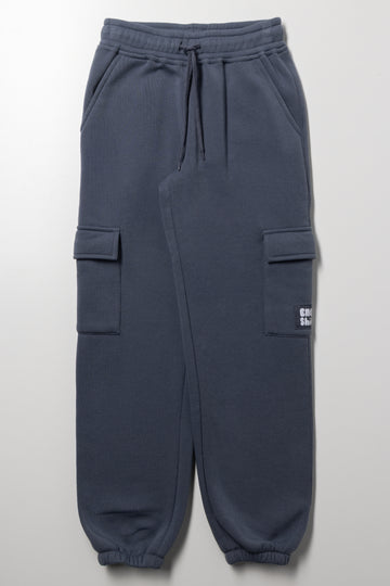 Cargo Joggers Charcoal