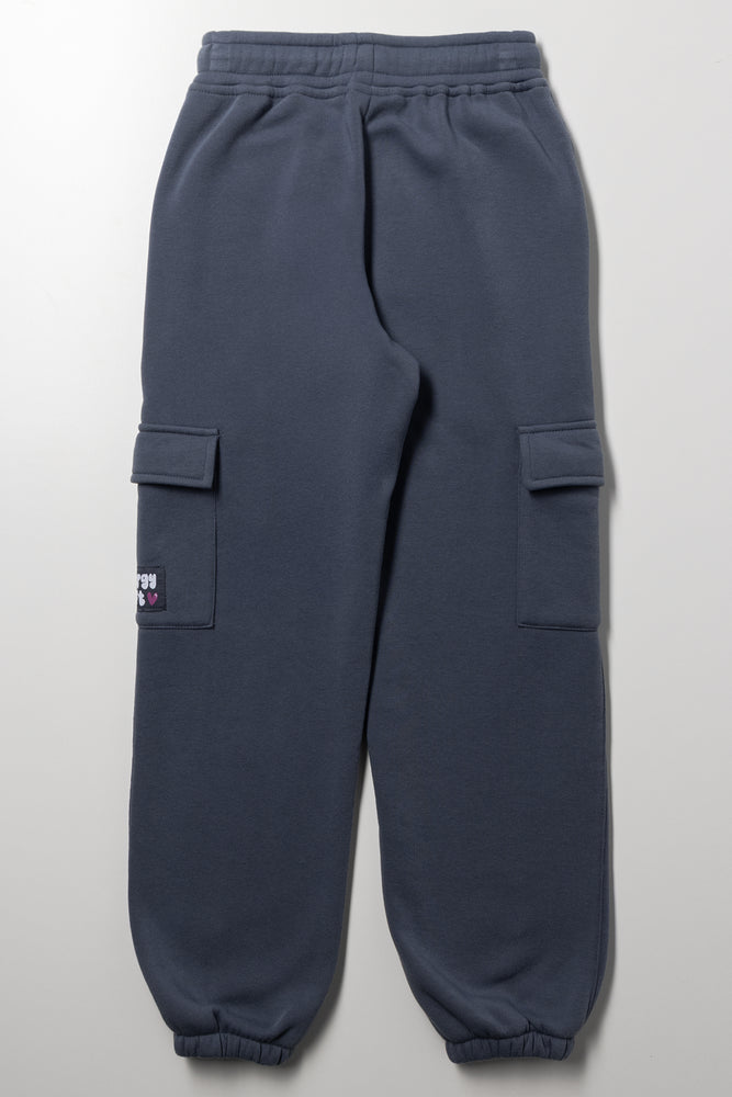 Cargo Joggers Charcoal (2)