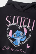 Stitch Hoodie Dark Grey (1)
