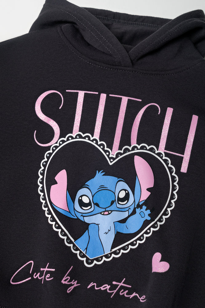 CHRONOIZM STITCH HOODIE 【XXL】 Stitch Hoodie Dark Grey | Tops & T-Shirts | Ackermans
