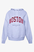 Hoody Grey Melange