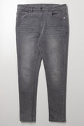 Super Skinny Denim Jeans Light Grey