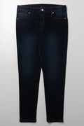 Super Skinny Denim Jeans Dark Blue