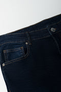 Super Skinny Denim Jeans Dark Blue (1)