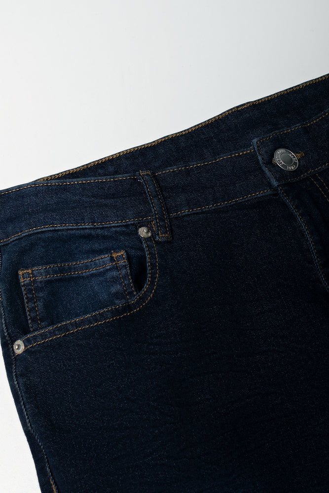 Super Skinny Denim Jeans Dark Blue (1)