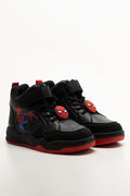Spiderman Skater High Top Sneakers Black