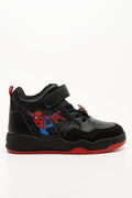 Spiderman Skater High Top Sneakers Black (1)