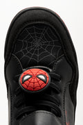 Spiderman Skater High Top Sneakers Black (4)