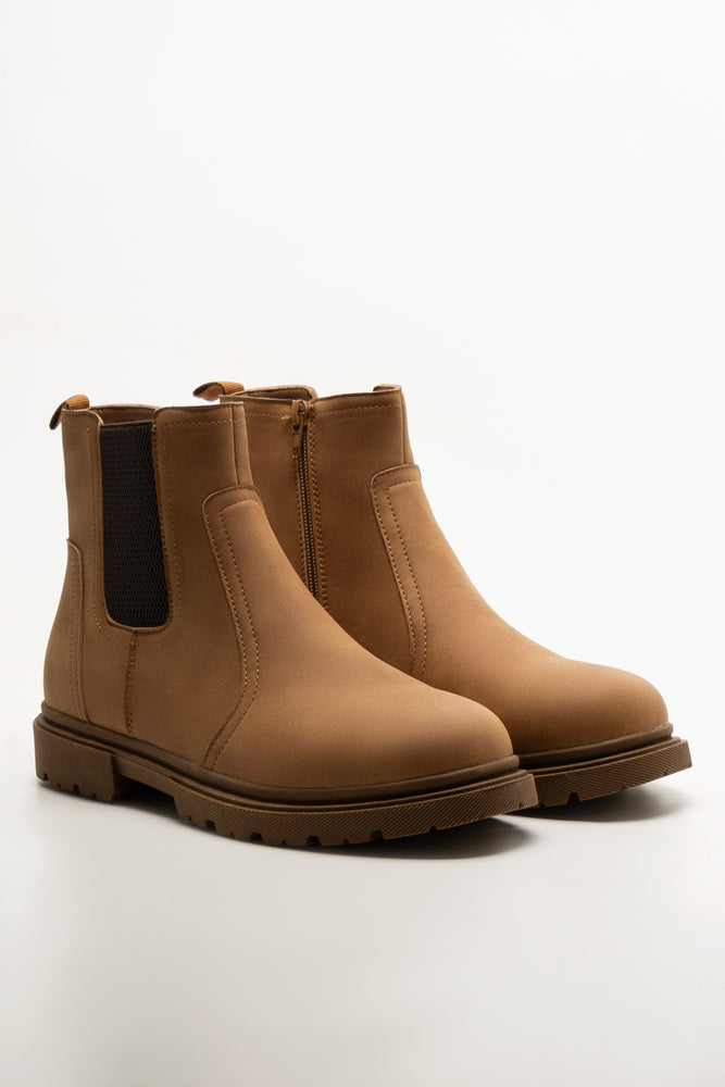Chelsea Boots Natural
