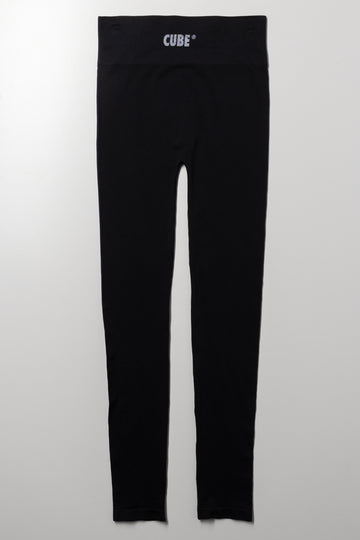 Seamless Leggings Black