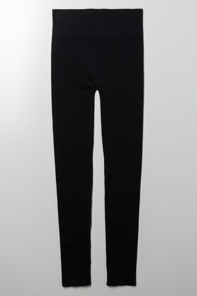 Seamless Leggings Black (2)