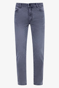 Skinny Denim Jeans Dark Grey