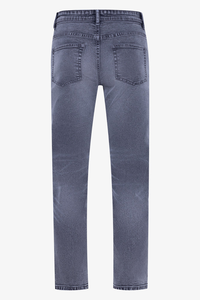 Skinny Denim Jeans Dark Grey (1)