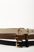 3 Pack Belts Natural, Black And Brown (1)