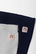 2 Pack Rib Leggings Navy And Grey (1)