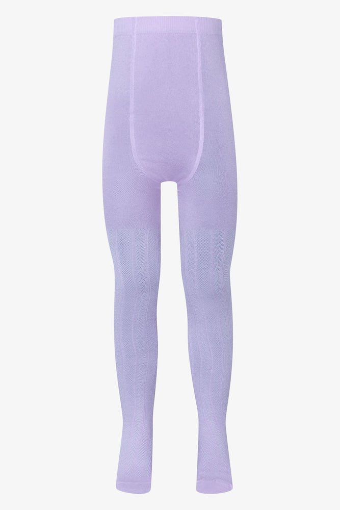 2 Pack Tights Purple And Grey (1)