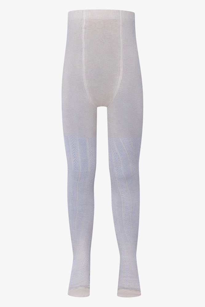 2 Pack Tights Purple And Grey (2)