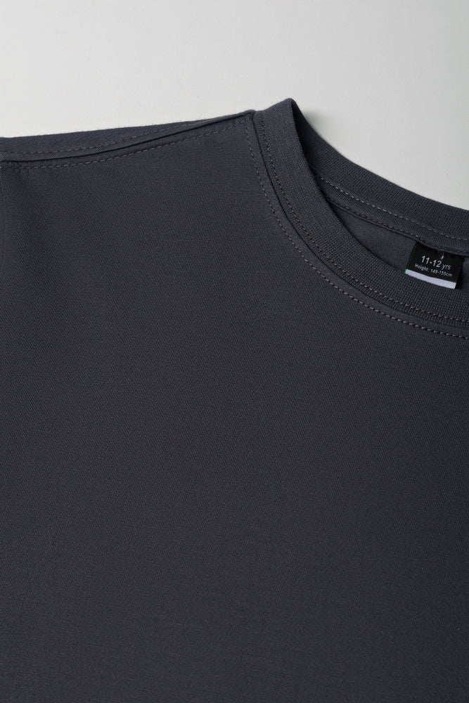 Long Sleeve T-Shirt Dark Grey