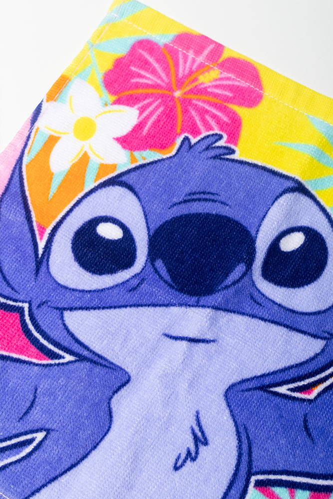 Lilo & Stitch Face Cloth Blue (1)