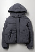Puffer Jacket Charcoal