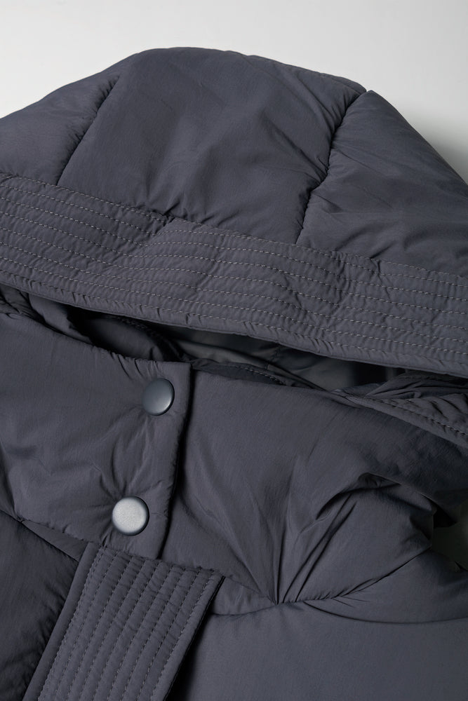 Puffer Jacket Charcoal