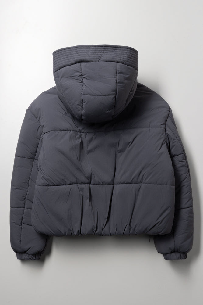 Puffer Jacket Charcoal (2)