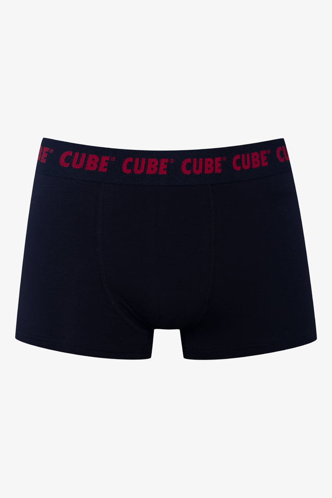 3 Pack Knit Boxers Black (1)