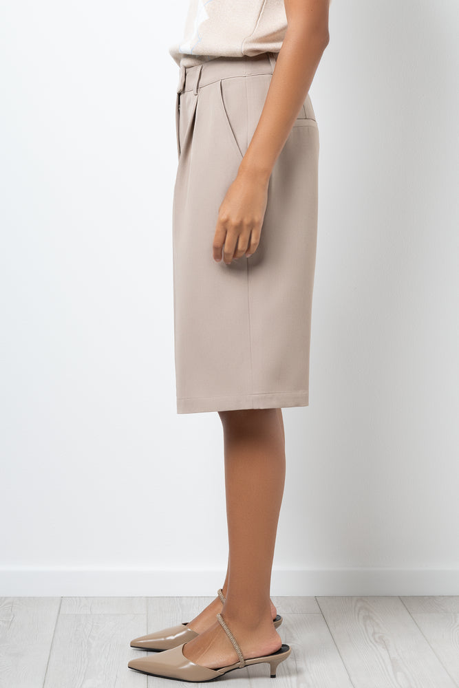 Bermuda Shorts Natural